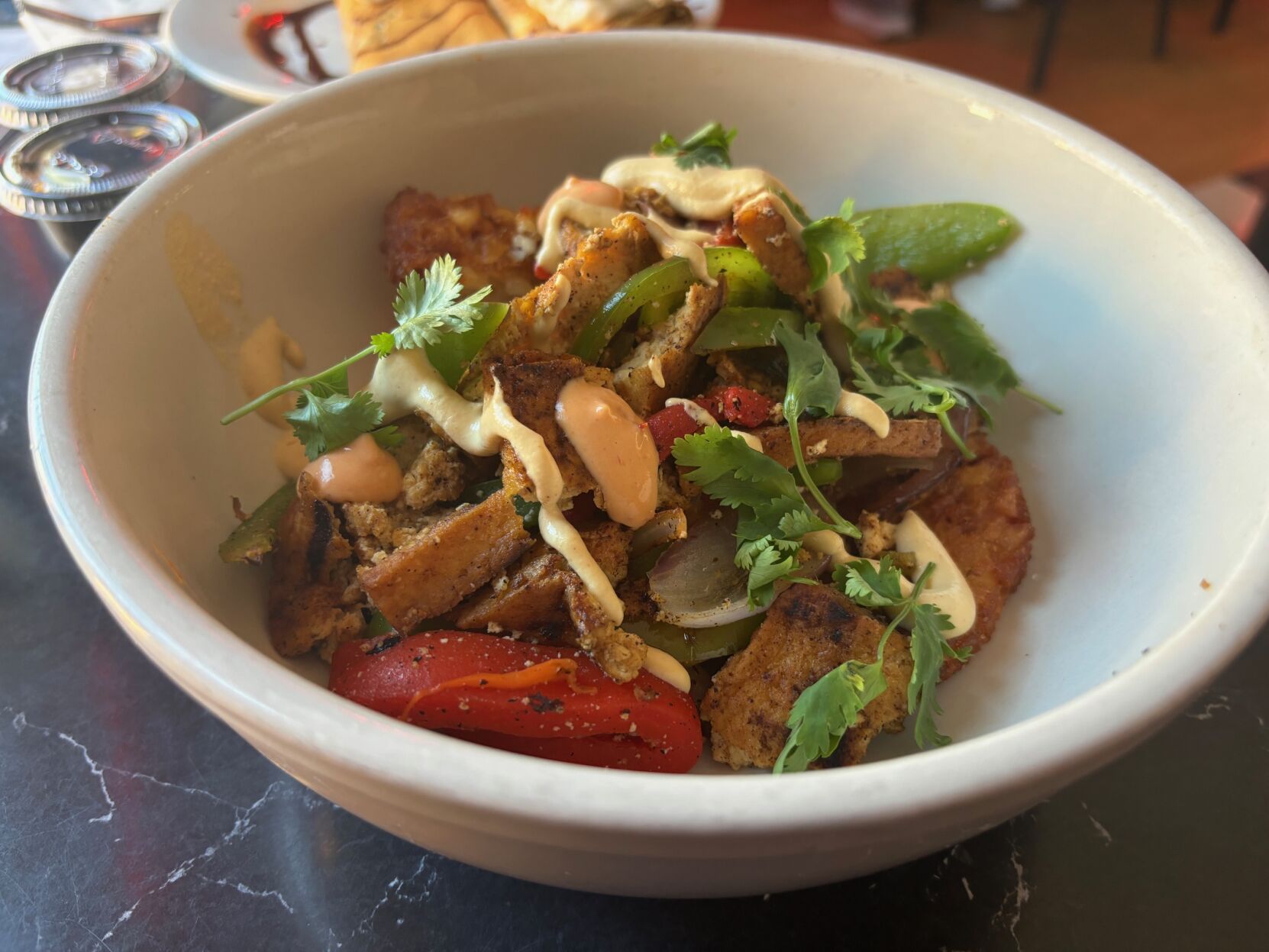 Tofu scramble